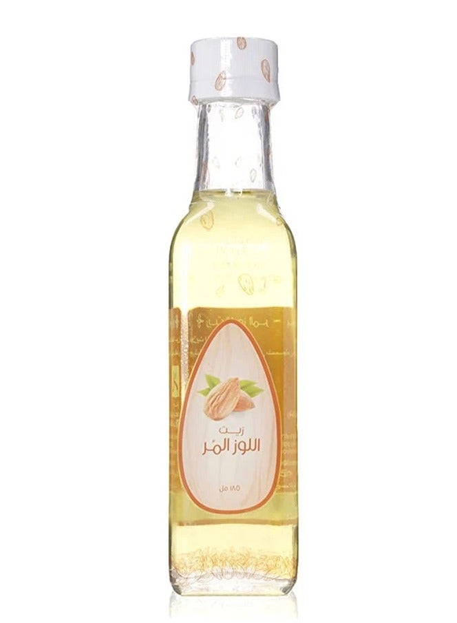 Bitter Almond Oil for Skin Care - 170 ml