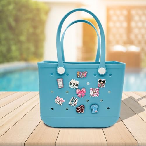 HYTYQDAFA 10PCS Nurse Life Charms for Bogg Bag Accessories, Cute Acrylic Medical Bag Charms with Sturdy Clips for Simply Southern Beach Totes Bag,Decoration Accessories for Nurse Girls Women - Image 4