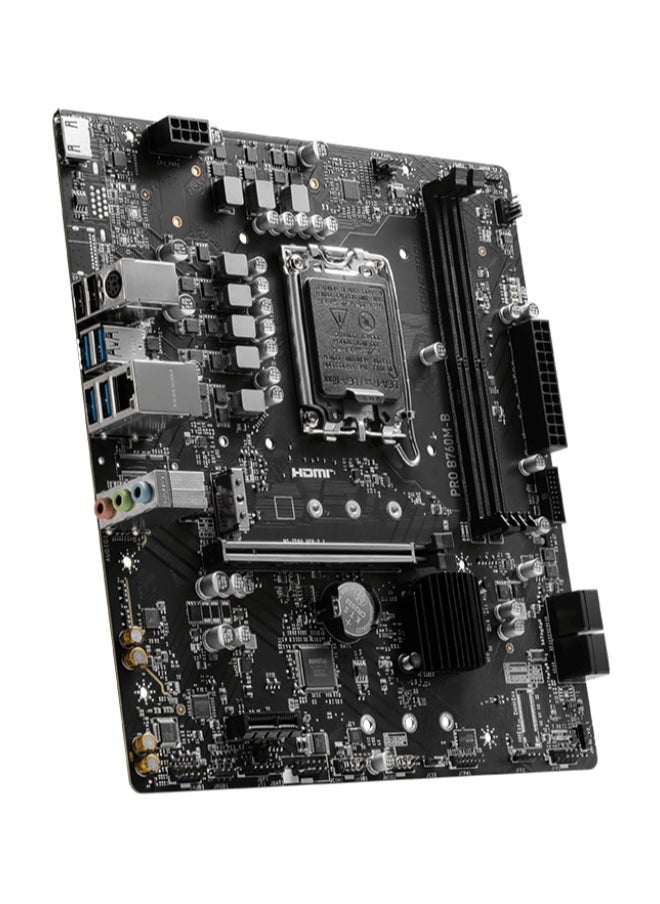 MSI Intel B760 (LGA 1700) PRO B760M-B DDR5  - Image 4