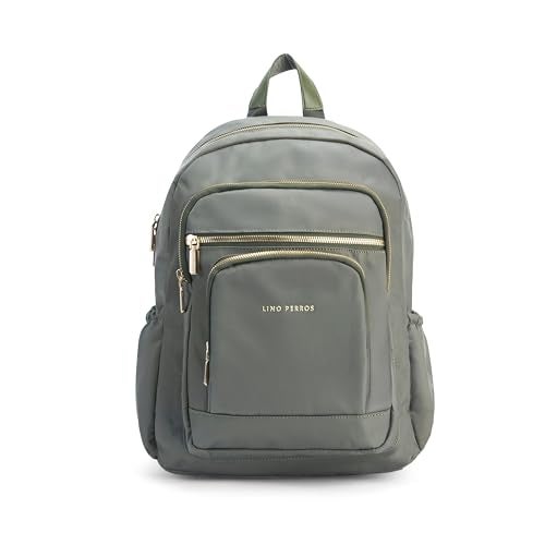 Lino Perros Pacman Olive Essential Backpack - Image 1