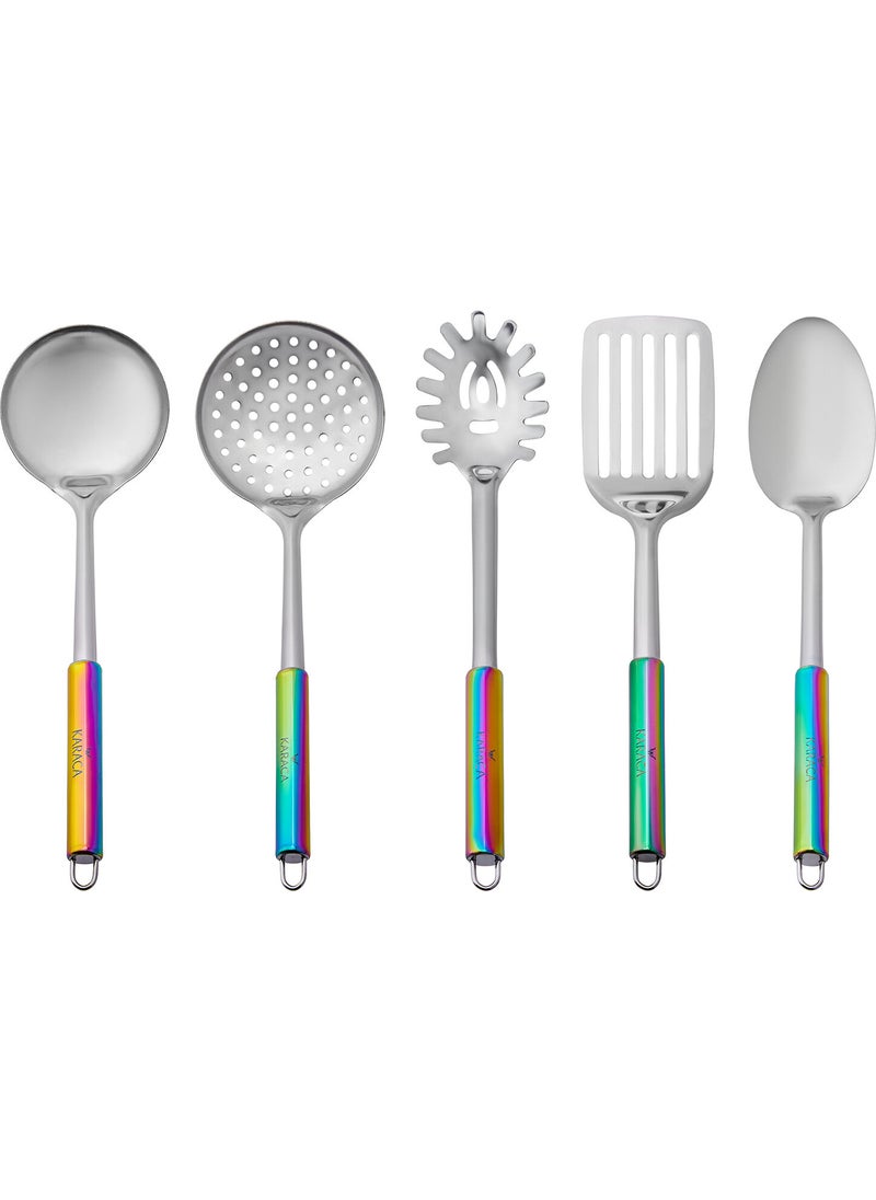 Karaca Apricot Pop-Up 5 Piece Service Set  - Image 5