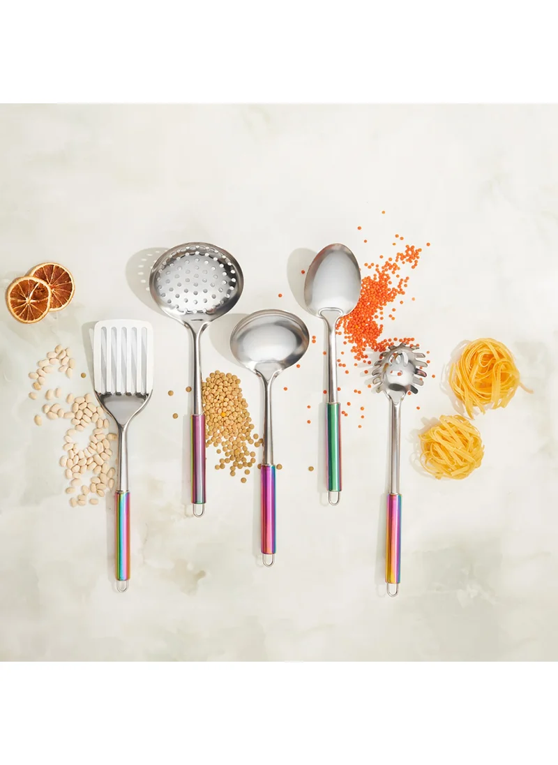 Karaca Apricot Pop-Up 5 Piece Service Set