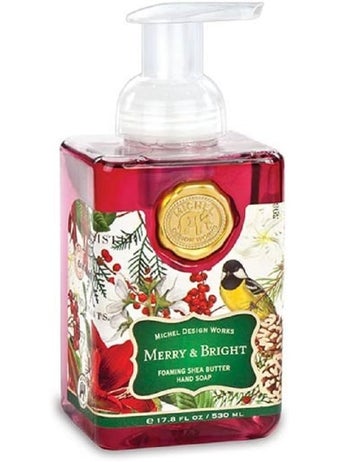 Michel Design Works Michel Design Works Foaming Hand Soap Merry  Bright 