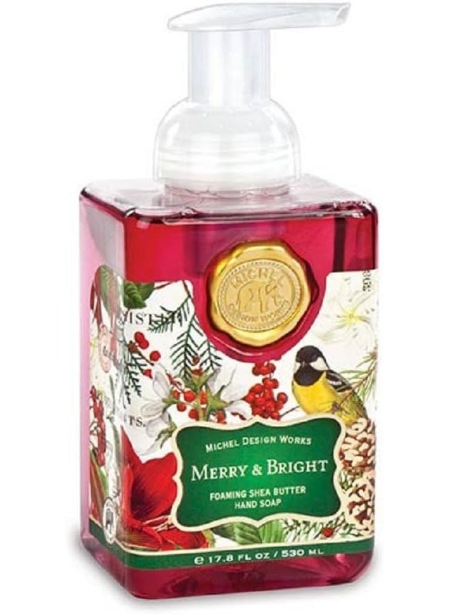 Michel Design Works Michel Design Works Foaming Hand Soap Merry  Bright 