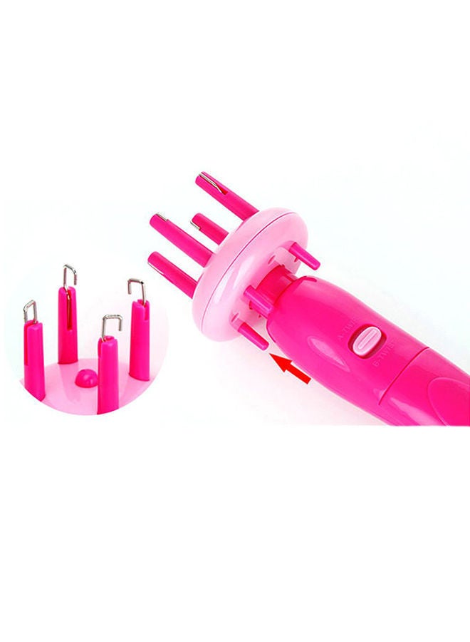 NIBEMINENT DIY Electric Hair Braiding Braider Tool 20 x 6cm - Image 5