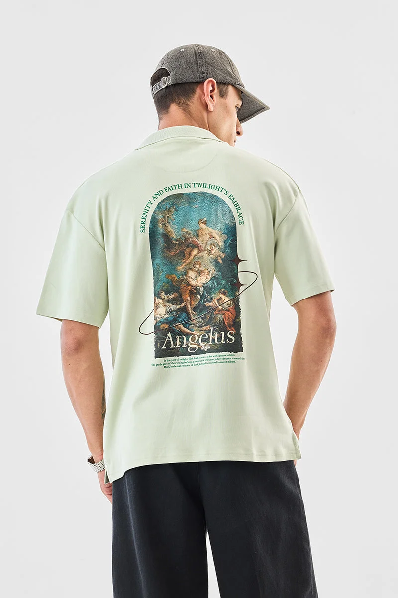 SNITCH Angelus Oversized 100% Cotton T-Shirt
