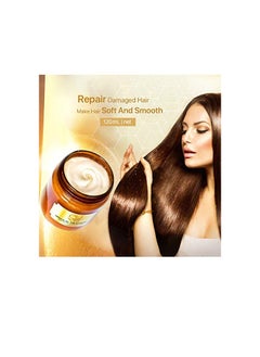 PURE PURC Magical Keratin Treatment Mask, Advanced Molecular Roots Conditioner for Dry & Damaged Hair, 5 Seconds Restore Soft Hair (120ml)  - Image 3