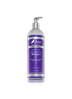 THE MANE CHOICE The Mane Choice The Alpha Easy On The Curls Detangling Hydration Shampoo, Gentle, Non-Stripping Clarifying Shampoo, Helps Remove Knots & Tangles, Supports Natural Hair Growth & Retention, 16 oz 
