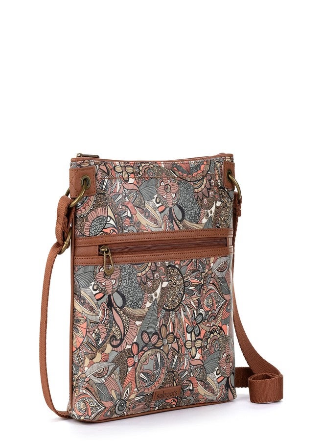Sakroots Flat Crossbody, Sienna Spirit Desert - Image 2