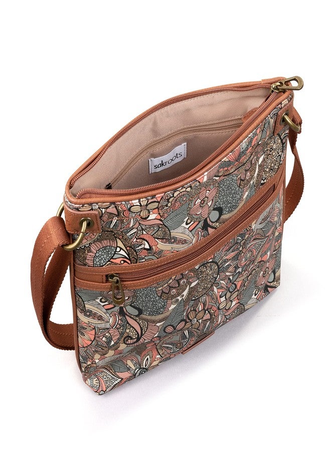 Sakroots Flat Crossbody, Sienna Spirit Desert - Image 3