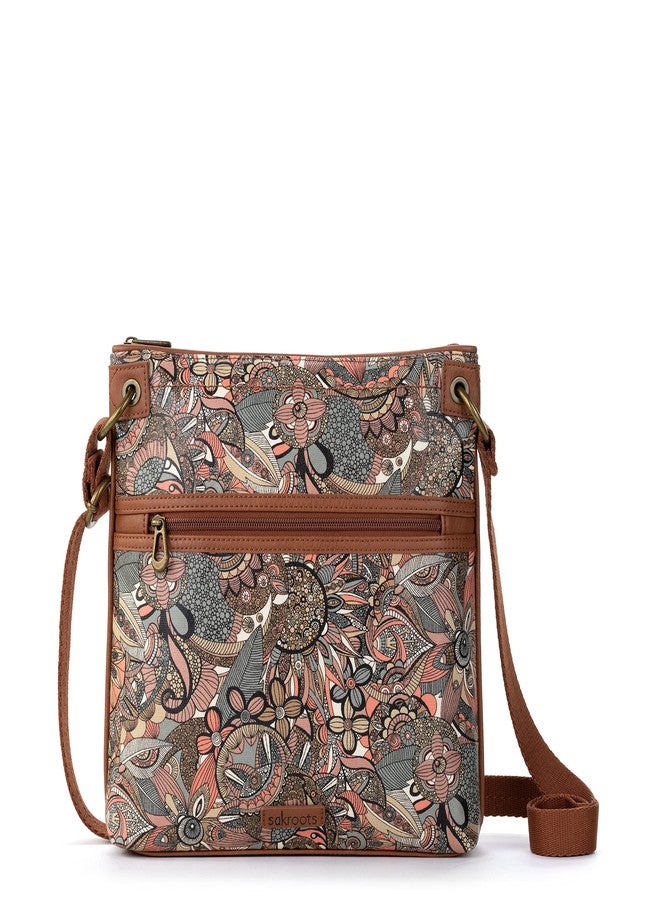 Sakroots Flat Crossbody, Sienna Spirit Desert - Image 1