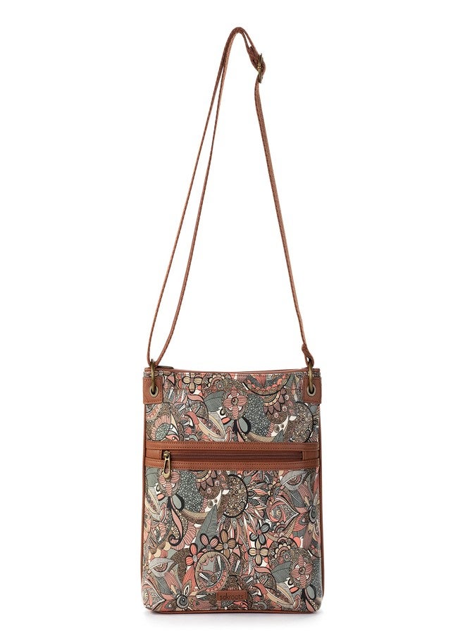 Sakroots Flat Crossbody, Sienna Spirit Desert - Image 4