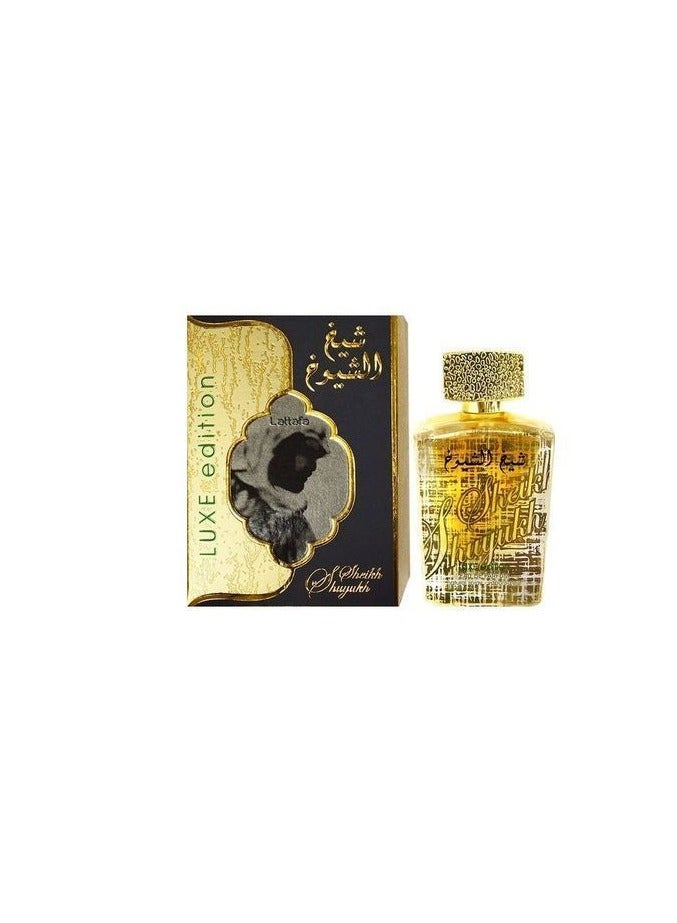 لطافة عطر شيخ الشيوخ لوكس اديشن 100 ملل