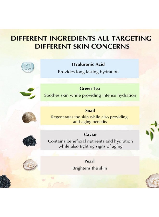 توني مولي قناع توني مولي بيورنس شيت | عبوة من 10 قطع | شرائح قطنية للوجه | قناع للوجه لبشرة متوهجة | يهدئ البشرة على الفور | يضيء البشرة ويغذيها | مجموعة أقنعة شيتية - Image 3