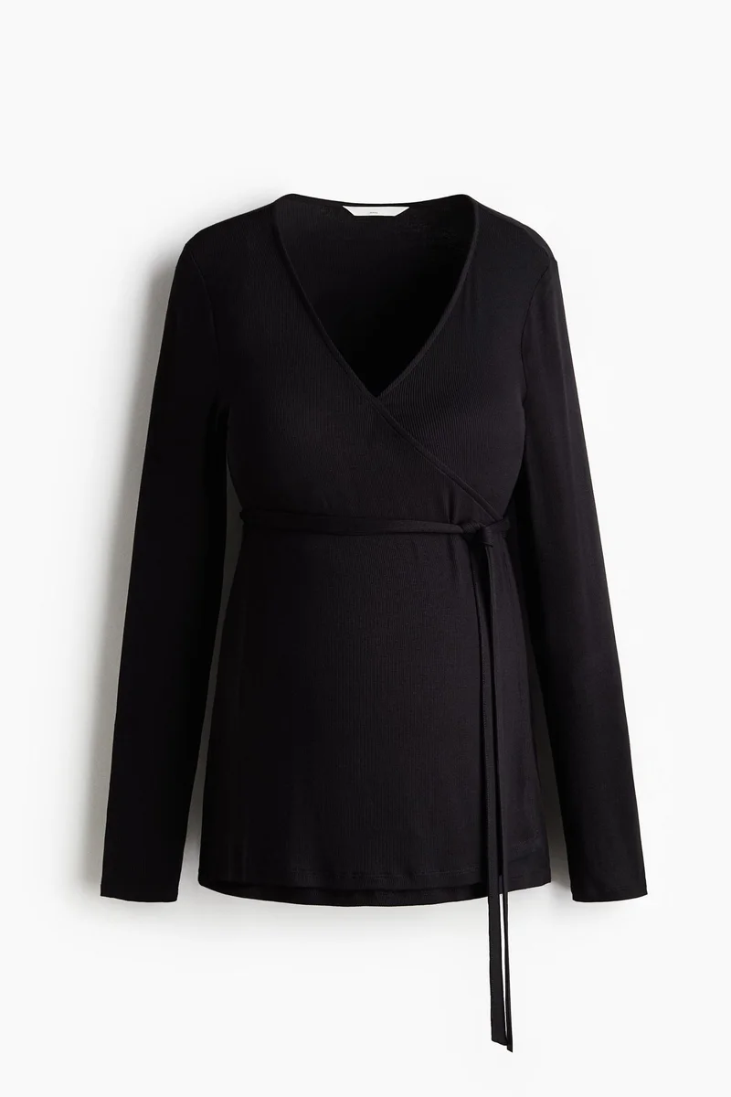 H&M MAMA Wrap top