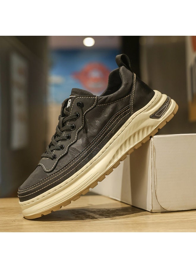 Men Sports Running Shoes Athletic Walk Breathable Comfortable Lightweight Casual Non-Slip Sneakers for Gym Workout Daily Wear - Image 3
