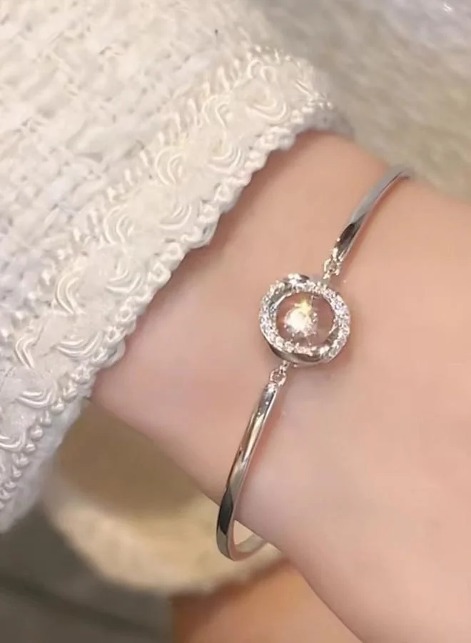 Take Two Embellished Bangle-Style Bracelet