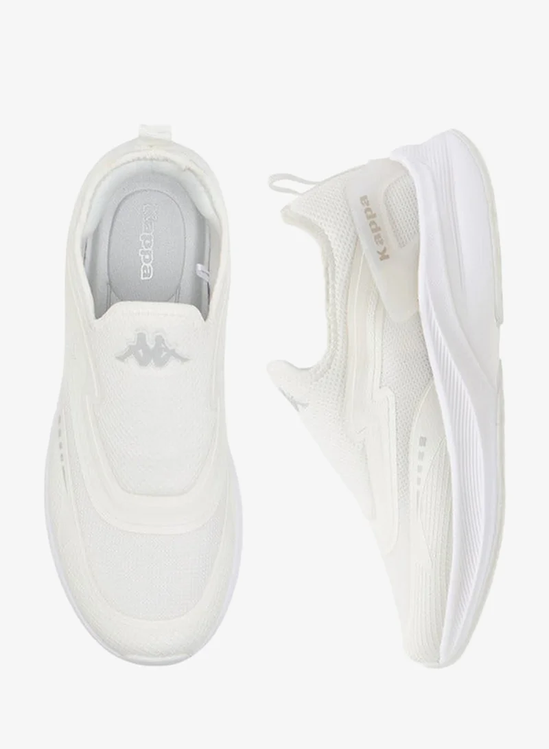 Kappa WHITE Women's Pull Tab Detail Slip-On Sports Shoes for Women | Best Price UAE