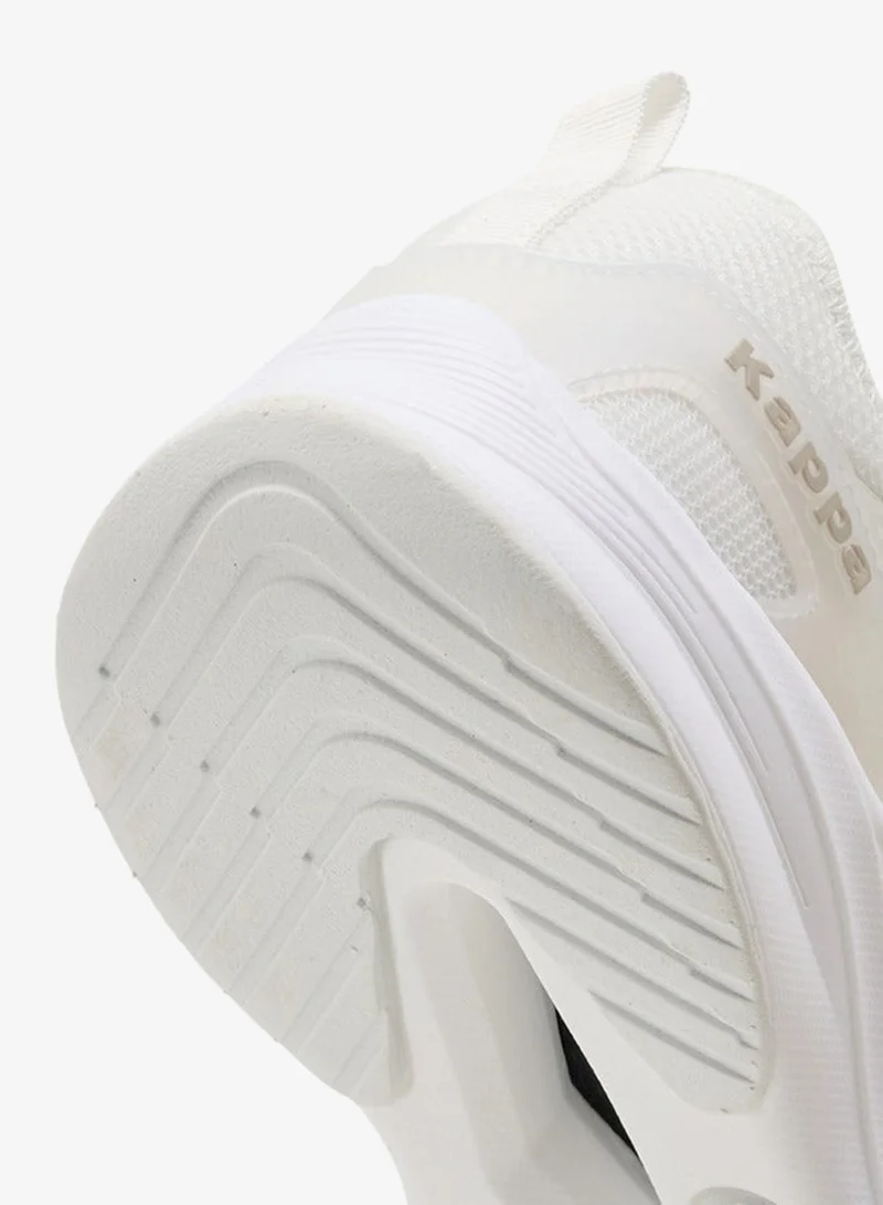 Kappa WHITE Women's Pull Tab Detail Slip-On Sports Shoes for Women | Best Price UAE