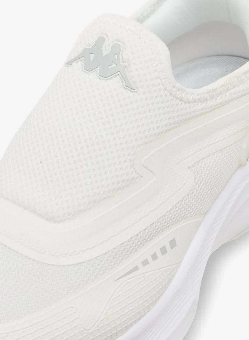 Kappa WHITE Women's Pull Tab Detail Slip-On Sports Shoes for Women | Best Price UAE