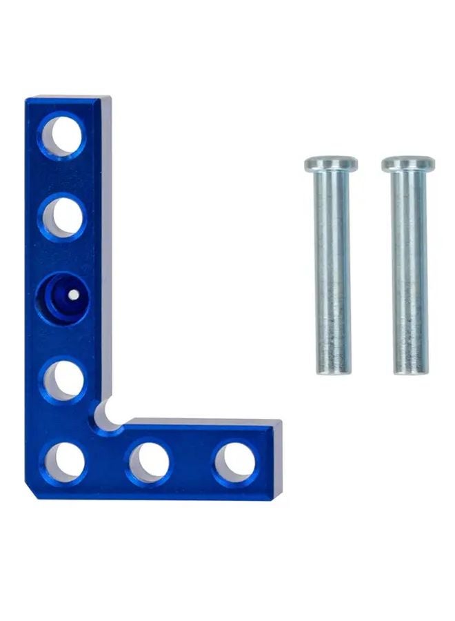 مستكشف المركز الأزرق المربع الصغير - أداة قياس دقيقة بزاوية 90 درجة لأعمال النجارة - Image 2