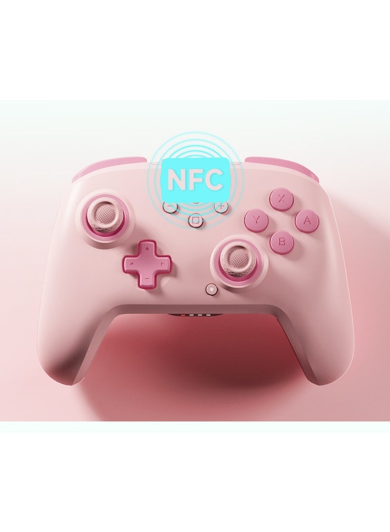 BIGBIG WON Classic Gamepad BIGBIG WON CHOCO PC Gaming Controller for Switch / PC / Android / iOS with Custom Button, 6-Axis Gyro, Dual Shock, 128-Step Macro Programming, NFC, Turbo, 850mAh Battery, One-Click Activation - Image 5