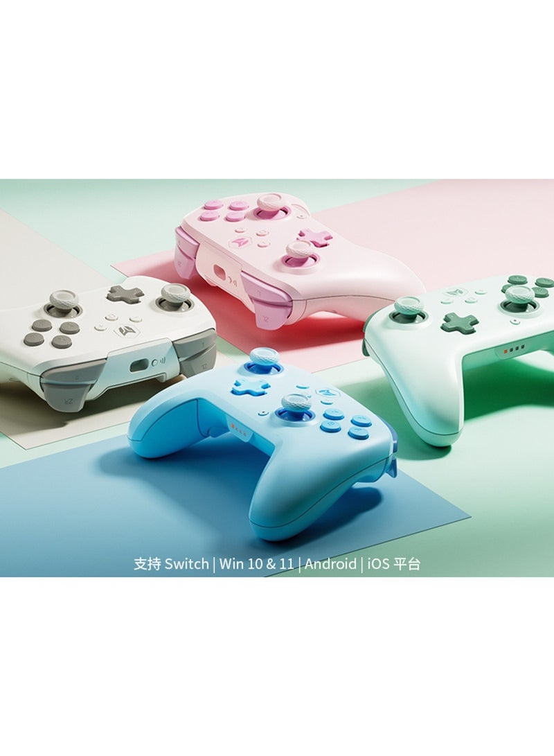 BIGBIG WON Classic Gamepad BIGBIG WON CHOCO PC Gaming Controller for Switch / PC / Android / iOS with Custom Button, 6-Axis Gyro, Dual Shock, 128-Step Macro Programming, NFC, Turbo, 850mAh Battery, One-Click Activation - Image 4