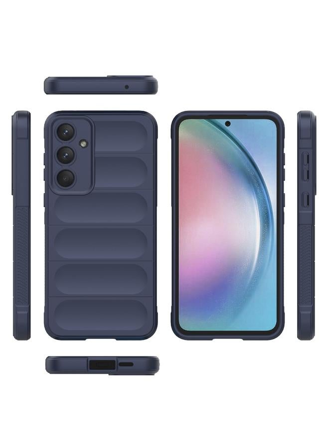 S-TOP Case For Samsung Galaxy A55 5G Magic Shield TPU + Flannel Phone Case - Image 2