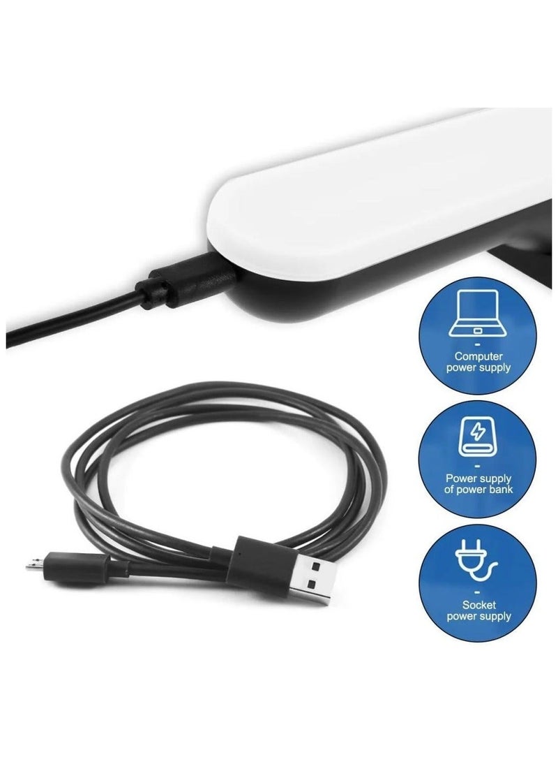 Denx DX2343 Magnetic LED Home Light, 3-Color Dimmable, 3W USB Charging, Switch - Image 3