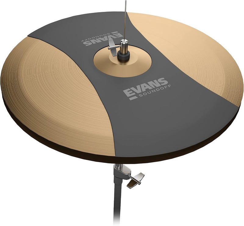 Evans SoundOff 14 Inch Hi-Hat Mute - Image 1