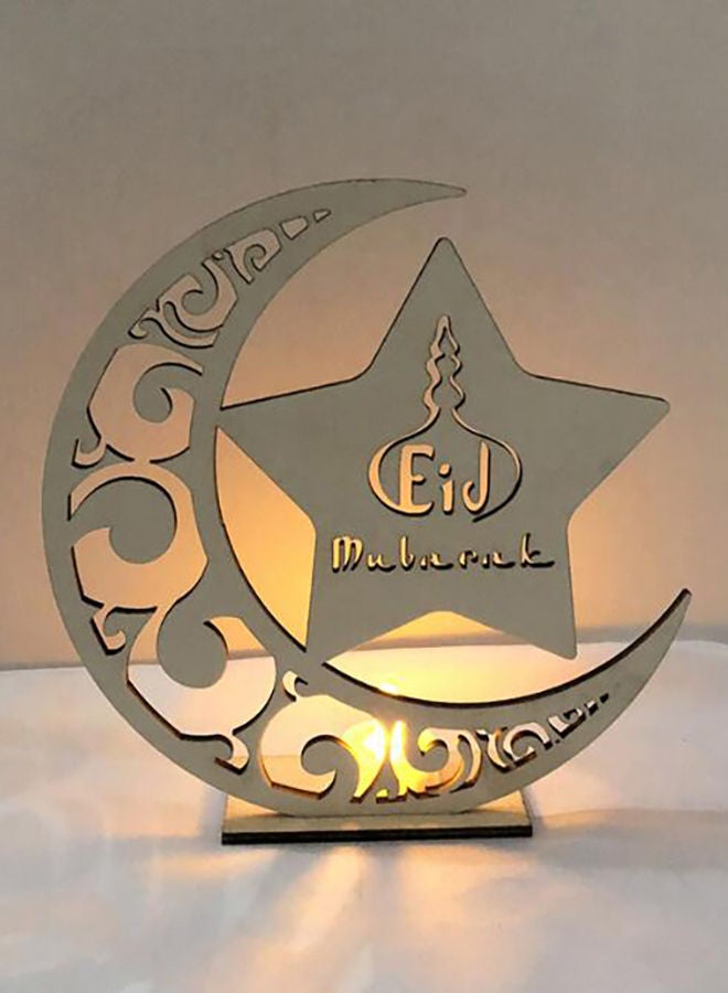 نيبمينينت أضواء زينة رمضان ذهبي 20x20سنتيمتر - Image 3