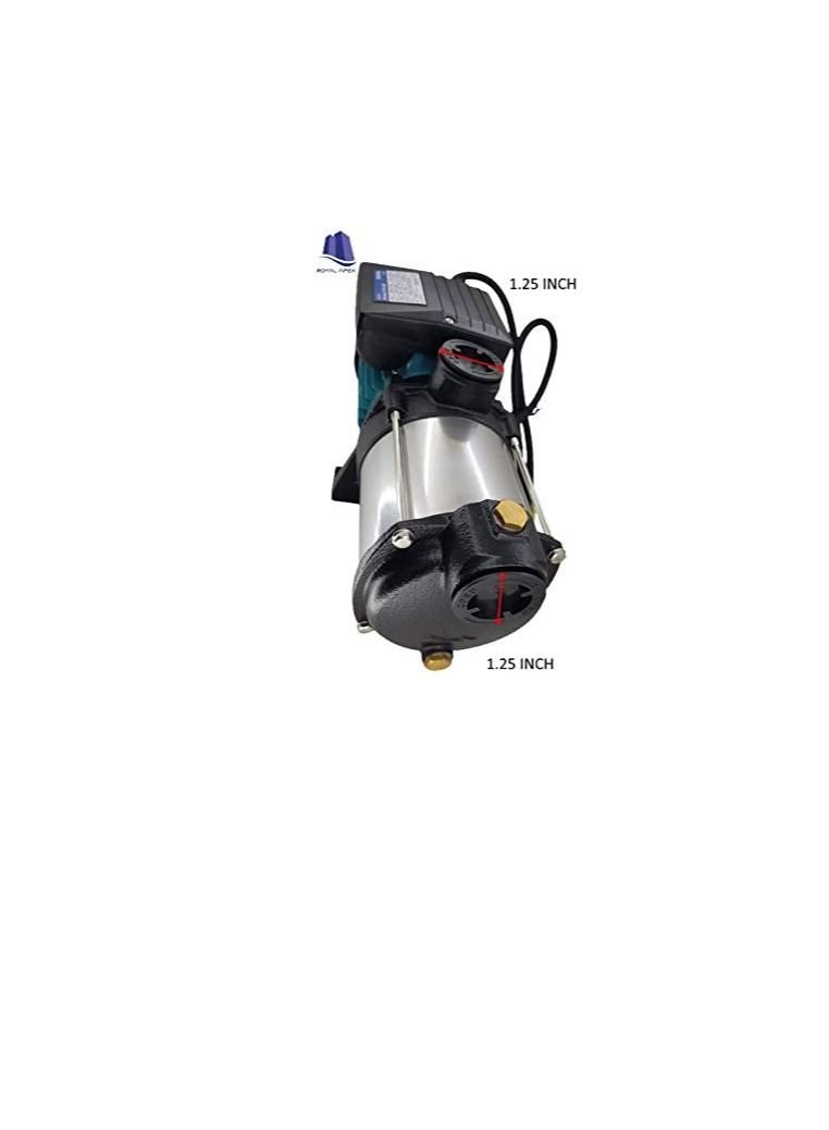 تيرال TERAL Primo 90-4m مضخة مياه أفقية متعددة المراحل بقوة 1.47 حصان (1 بوصة خارج × 1 بوصة) - Image 3