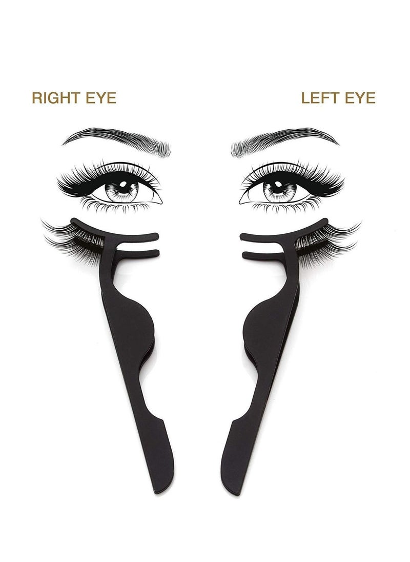 KASTWAVE - No Glue Magnetic Eyelashes ,synthetic False Eyelashes with Magnets Under and over Your Upper Lashes, No Glue Needed, Lightweight, Reusable, Contact Lens Friendly, Cruelty Free - Image 1