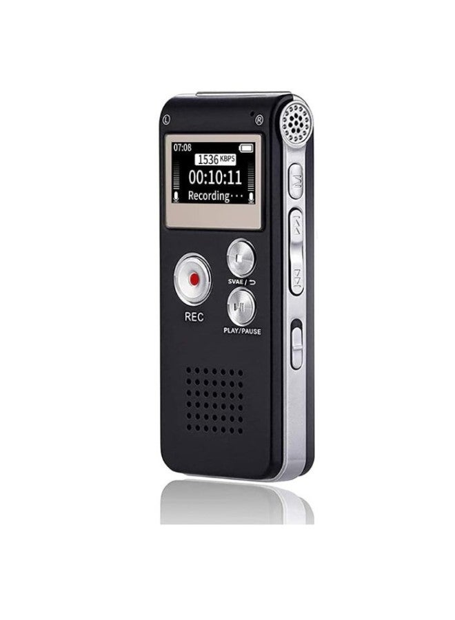 SK012 قلم تسجيل رقمي قلم تسجيل ذكي مشغل MP3 اجتماع الفصل الدراسي مقابلة 16G-السعة: 16 جيجابايت - Image 1