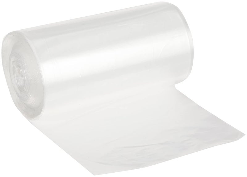 حقيبة قمامة PAPSTAR 12460 HDPE سعة 35 لتر 69 × 55 سم عبوة من 200 شفافة