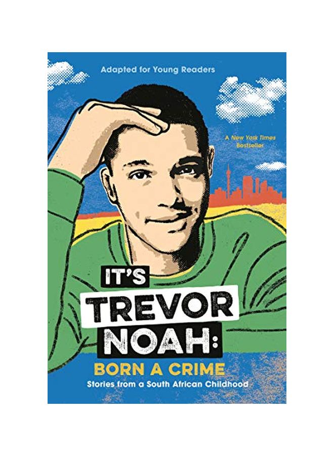 Its Trevor Noah: Born A Crime