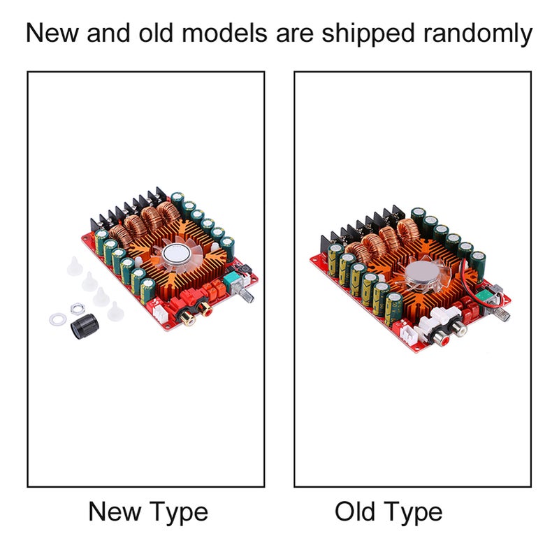 TDA7498E 160W+160W High Power Dual Channel Audio Stereo Power Amplifier Board Module - Image 2