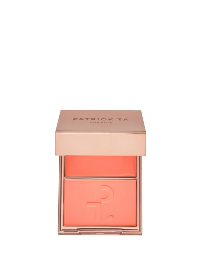 باتريك تا باتريك تي إيه يتصدر عناوين الأخبار الرئيسية لثنائي أحمر الخدود الكريمي والبودرة - إنها اللحظة - Image 1