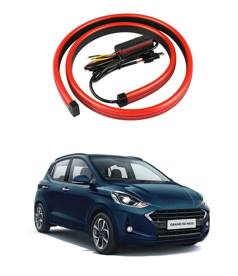 ModifyStyle Rear Windshield 90CM Brake Stop Red LED Strip Suitable for Hyundai Grand i10 NIOS (2020 to Present) Type 3 - Image 1