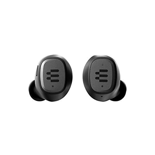 EPOS GTW 270 Wireless Gaming Earbuds, Bluetooth, Noise Reducing Closed Design, Dual Mics, Ergonomic Fit, IPX 5 Water Resistant, Portable Charging Case, 20 Hours of Playtime,Black/Silver/Grey - Image 2