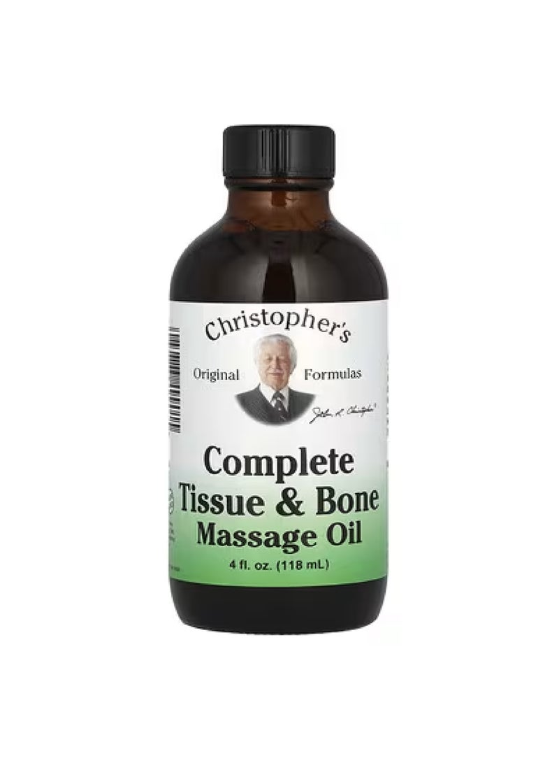 Complete Tissue & Bone Massage Oil, 4 fl oz (118 ml)