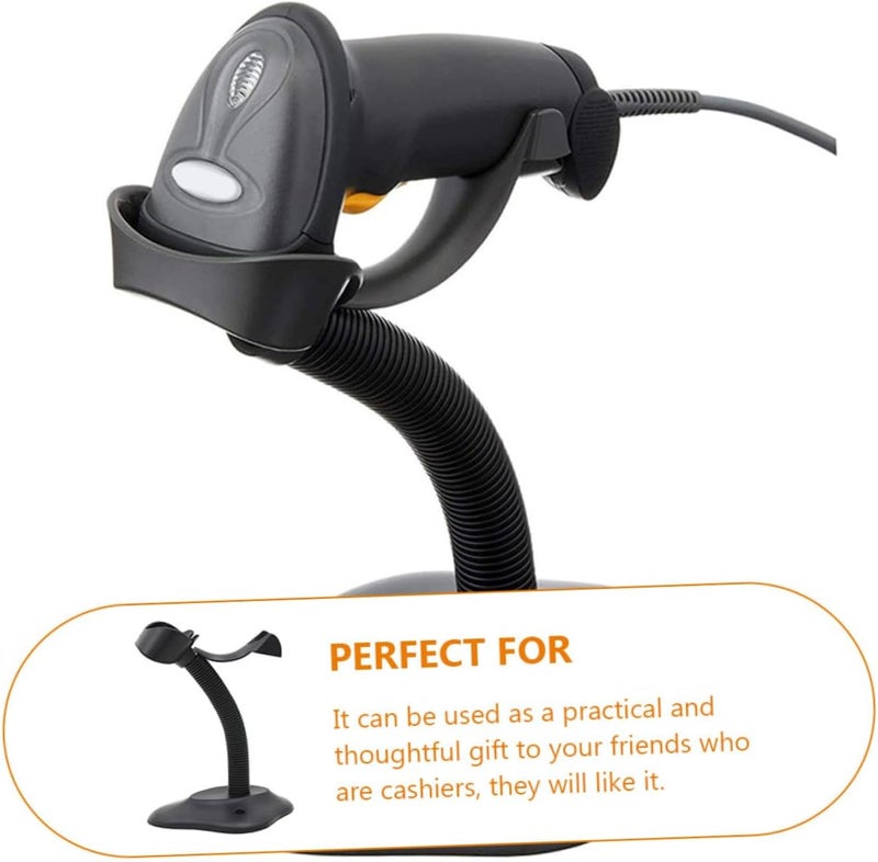 Multifunctional Handheld Scanner Reader Bracket Stand for Barcode Adjustable and Portable Design for Logistics Warehousing and Supermarkets - Image 5