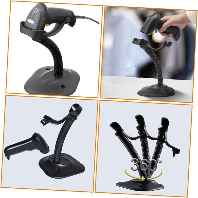 Multifunctional Handheld Scanner Reader Bracket Stand for Barcode Adjustable and Portable Design for Logistics Warehousing and Supermarkets - Image 3