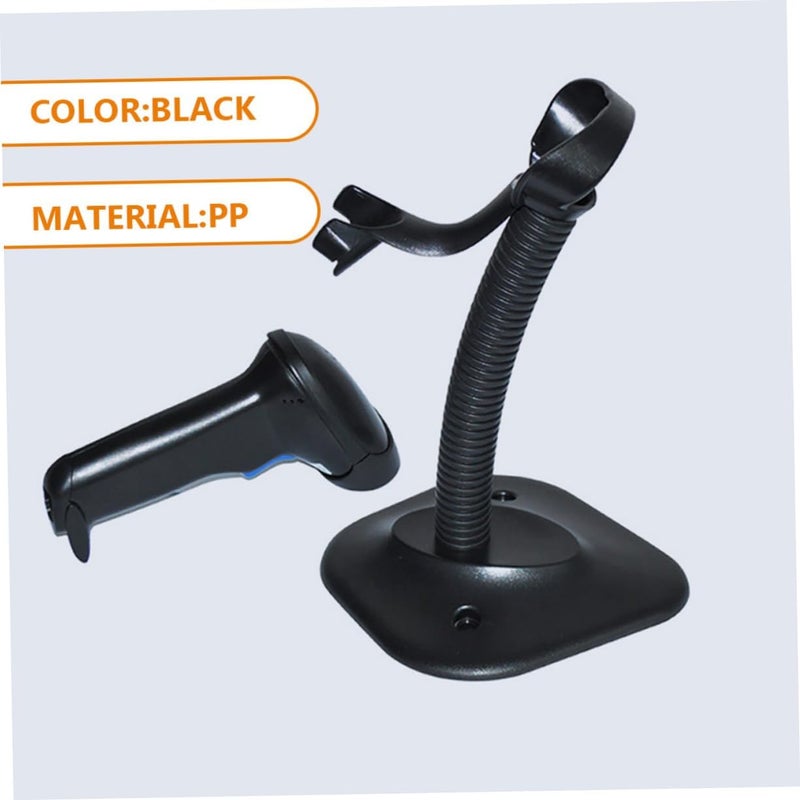 Multifunctional Handheld Scanner Reader Bracket Stand for Barcode Adjustable and Portable Design for Logistics Warehousing and Supermarkets - Image 2