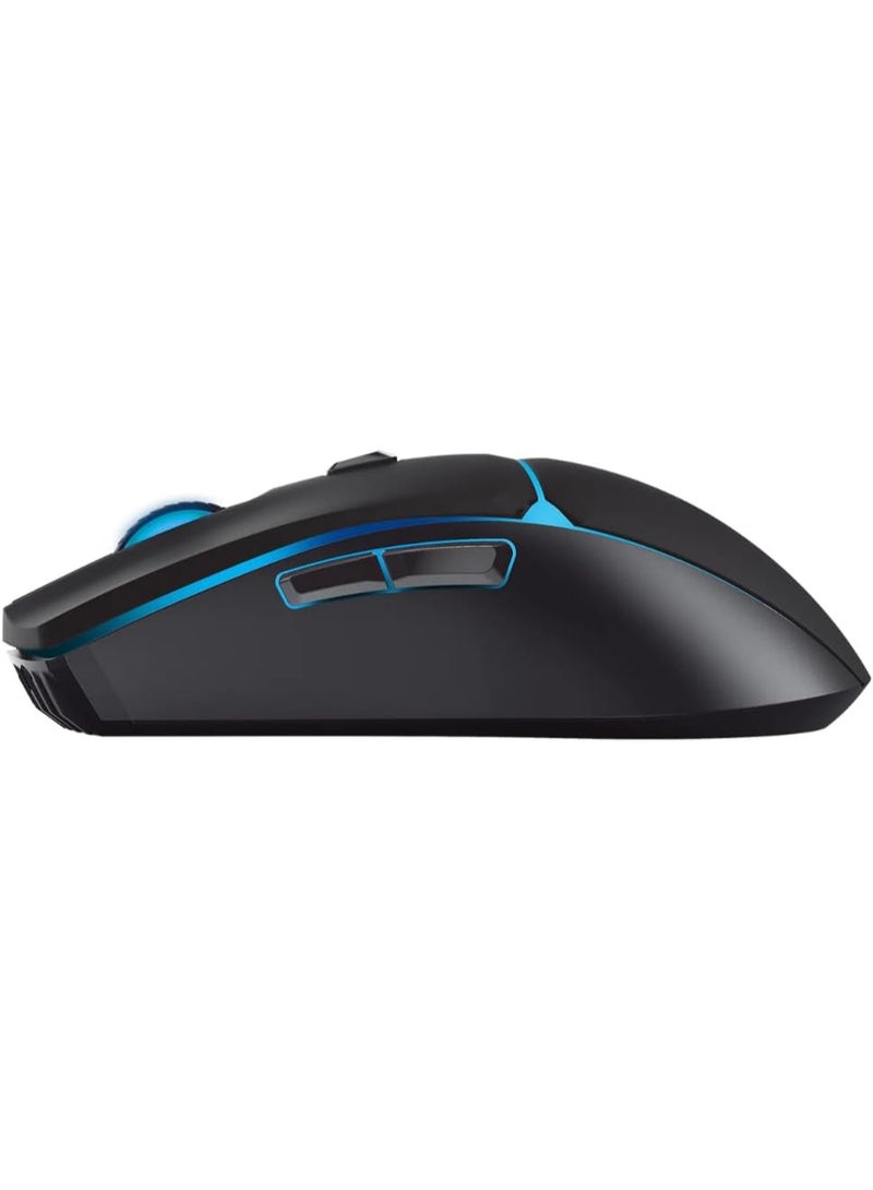 فانتيك Crypto WGC3 Wireless Mouse Gaming Black - Image 3