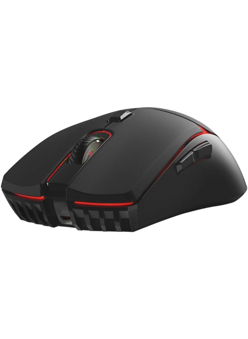 فانتيك Crypto WGC3 Wireless Mouse Gaming Black - Image 4