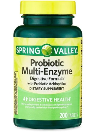 Spring Valley Multi-Enzyme Probiotic 200 Tablets - pzsku/Z398BE8D9DF3C7F4369BFZ/45/1746226736/1a92f570-6b46-4e8a-84d2-9efde4304367
