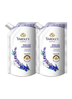 London English Lavender 675Ml Pack Of 2 Fragrant Handwash| Infused With Pure Lavender Oil| Germ Protection| For Soft & Fragrant Skin - pzsku/Z398BF5FB15734BCCAA0FZ/45/_/1735567086/d711b7cd-9c37-4cda-927e-72ee107526ec