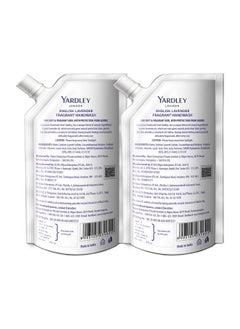 Yardley London English Lavender 675Ml Pack Of 2 Fragrant Handwash| Infused With Pure Lavender Oil| Germ Protection| For Soft & Fragrant Skin  - Image 3