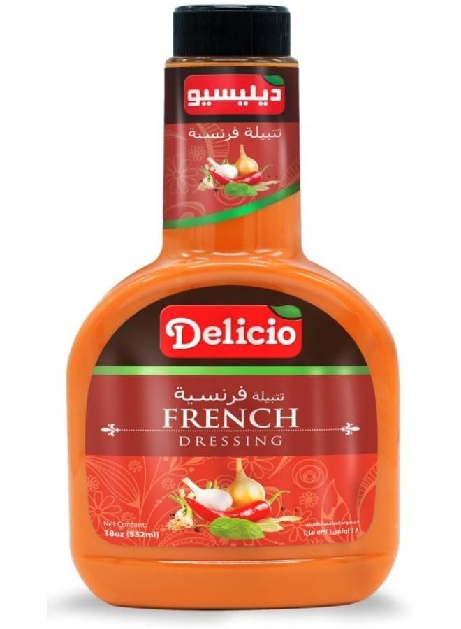 Delicio French Dressing - 532 ml - Image 3
